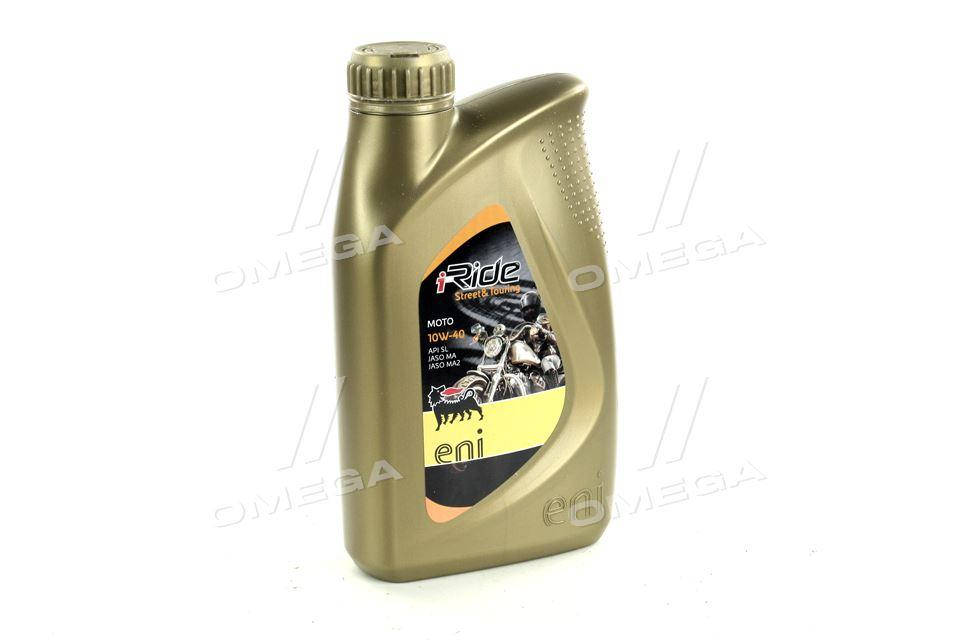 

Масло моторн. ENI i-Ride moto 10w-40 4Т (Канистра 1 л) 154696