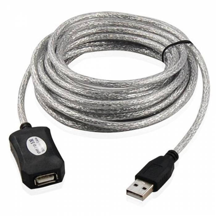 

5м USB 2.0 удлинитель активный репитер