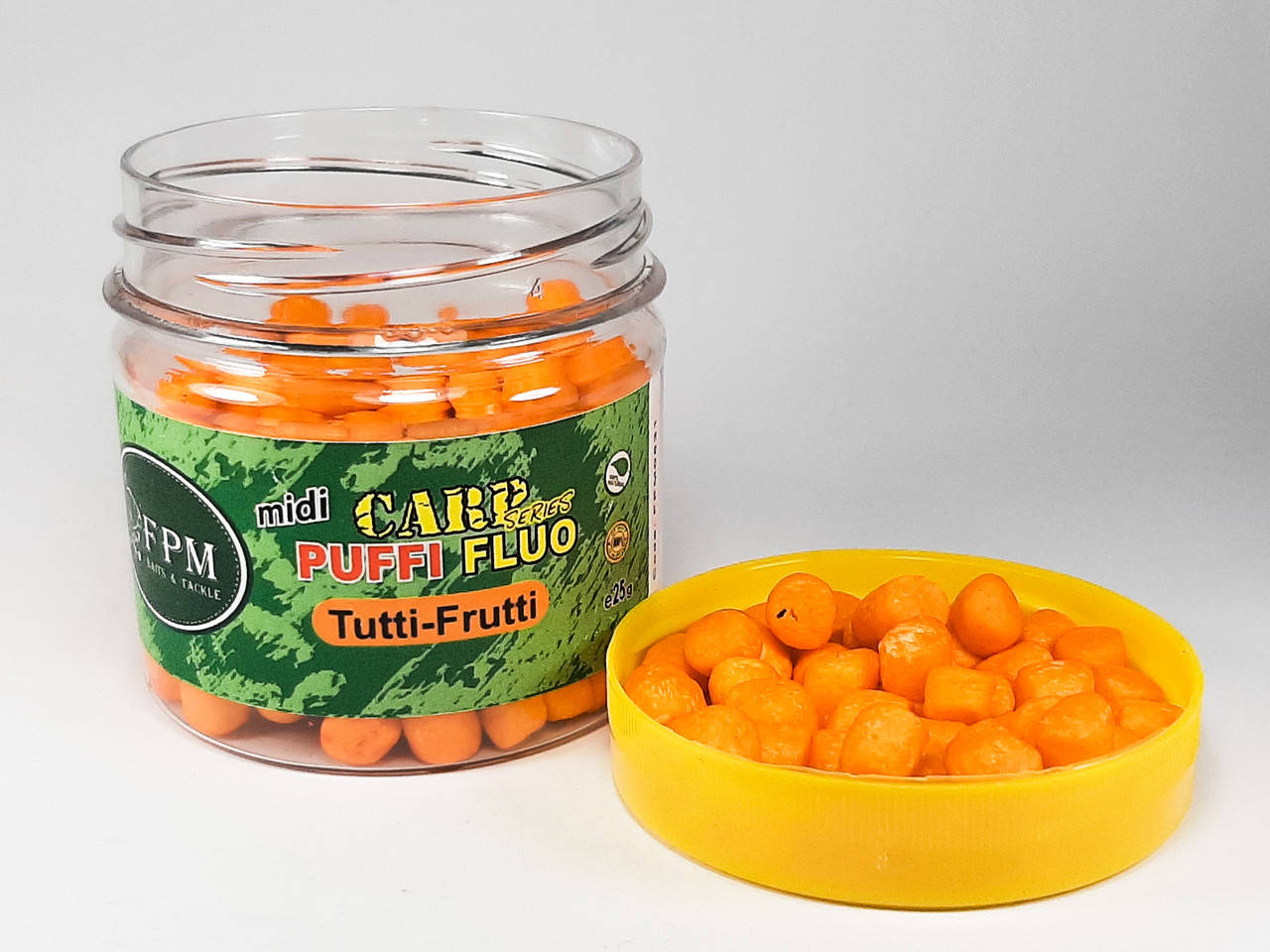

Воздушное тесто FPM Puffi Midi Fluo Тутти-фрутти 25g