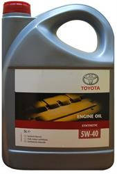 

Масло моторное TOYOTA 5W-40 Synthetic 5л