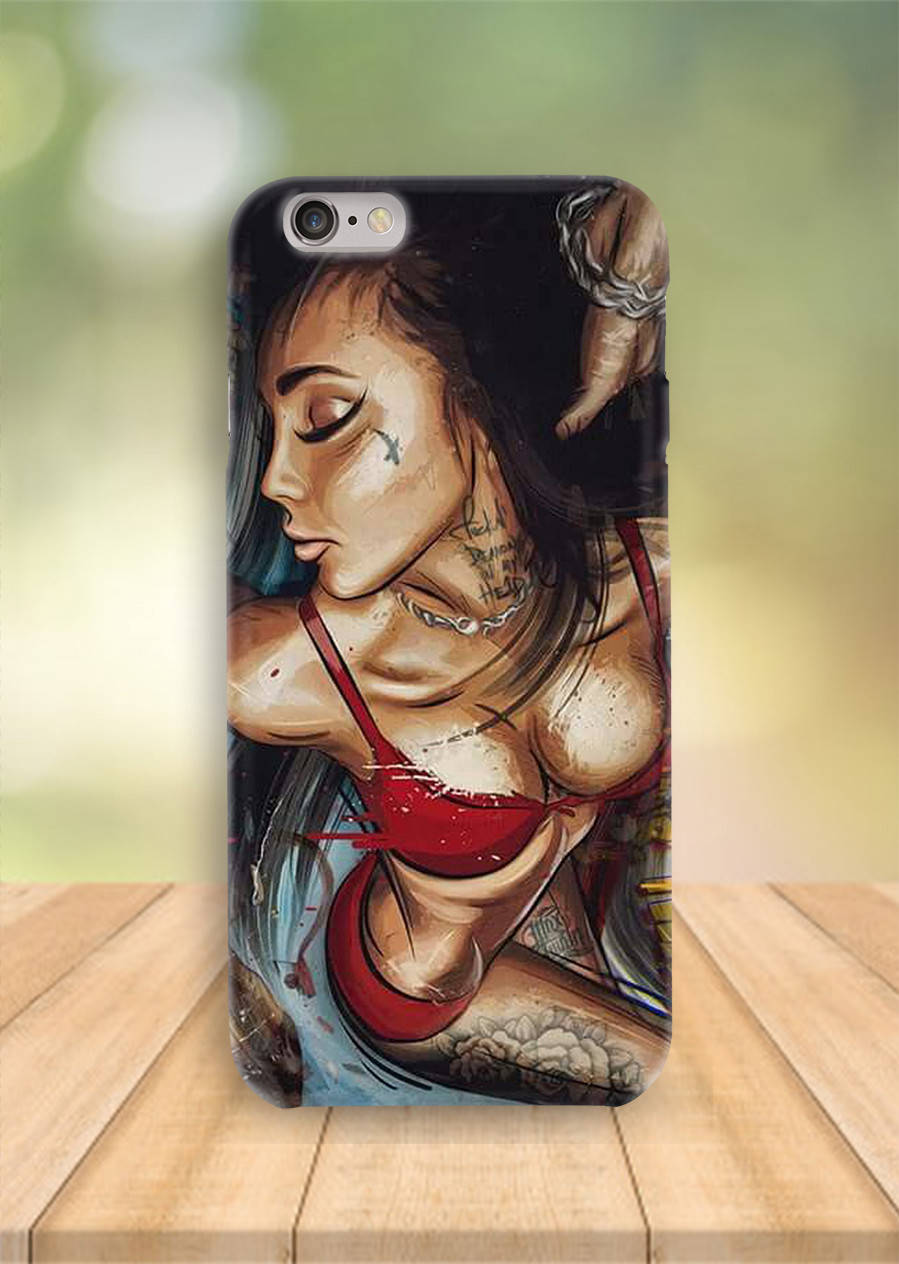 

Чехол на iPhone 6S Сексуальная девушка