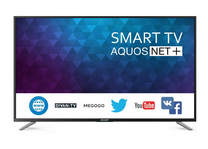 

Телевизор 49" Sharp LC-49CFE6032E-(полоси по всій матриц)-(С)-Б/У