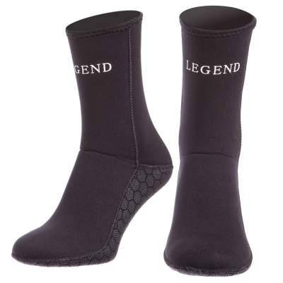 

Носки для дайвинга LEGEND PL-6203 (3мм неопрен, размер M-XXL-RUS-39-45, черный) Код PL-6203