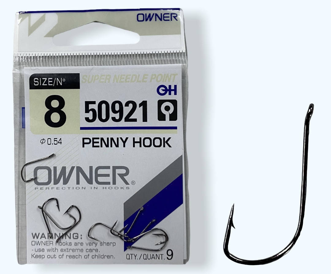 

Крючки OWNER 50921 Penny BN, 8