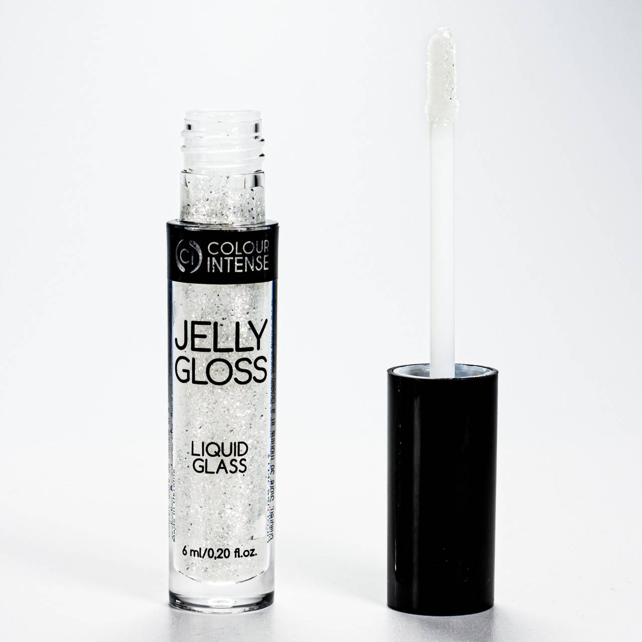 

Блеск для губ с шиммером Colour Intense Jelly Gloss № 08 Серебристый