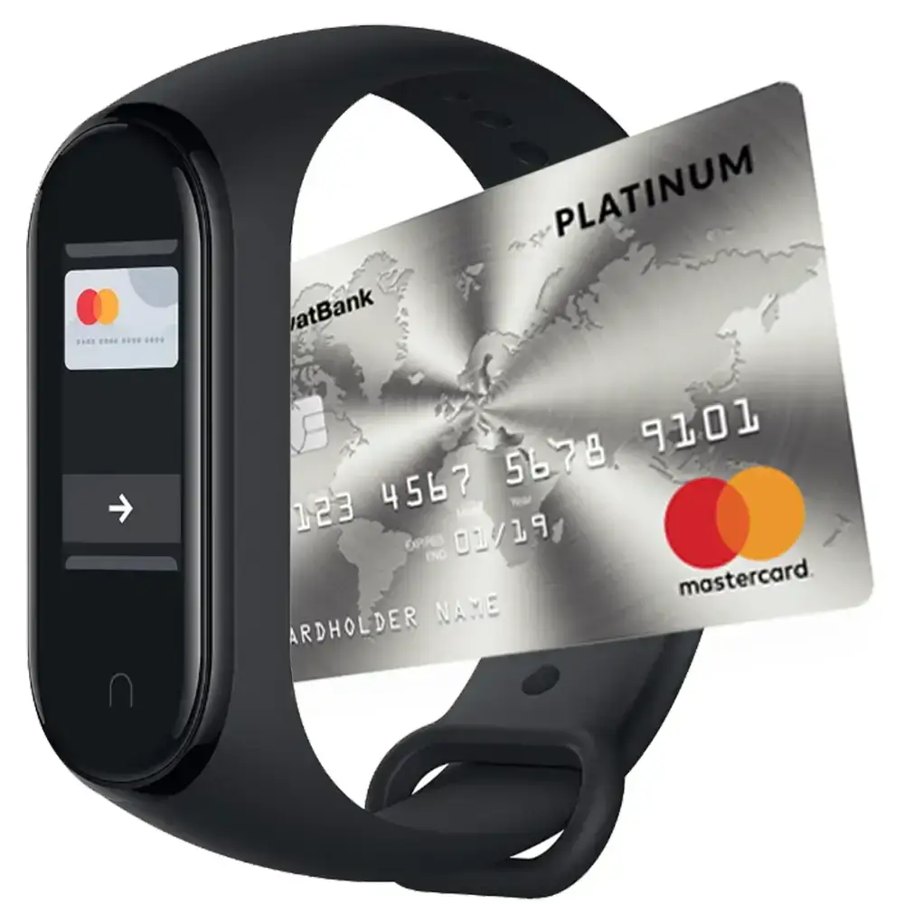 

Фитнес браслет Mi Smart Band 4 с NFC оригинал