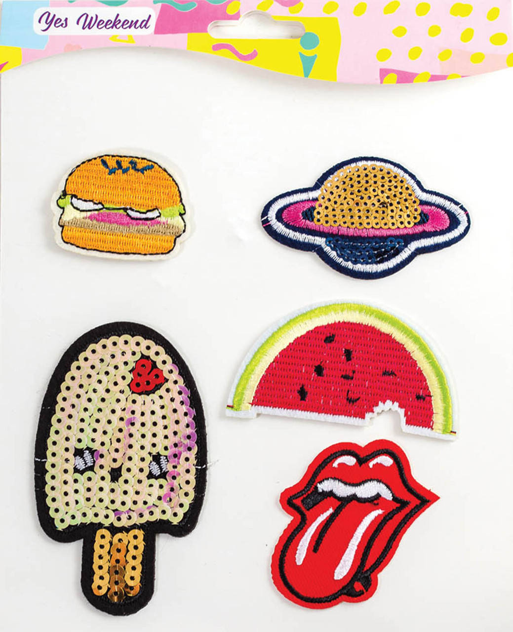 

Набор термонаклеек YES Fashion peep арбуз бургер код: 554324