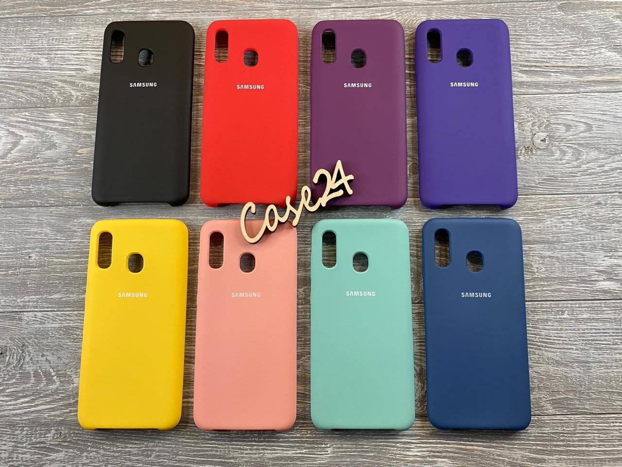 

Чехол Soft touch для Samsung Galaxy A30 (8 цветов), Разные цвета