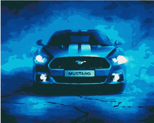 

Набір для розпису "Мустанг" ТМ "RIVIERA BLANCA", шт RB-0370