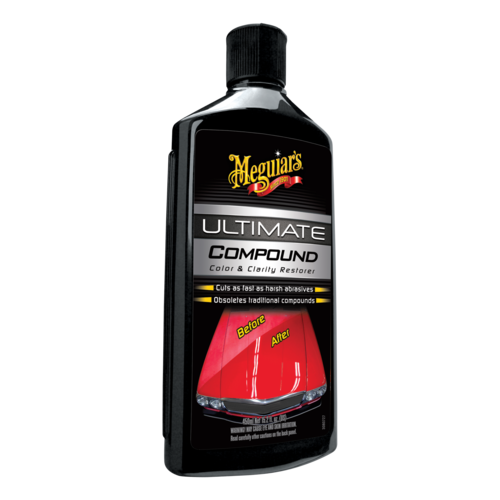 

Полироль микроабразивный для кузова Meguiar's Ultimate Compound 300мл 197731