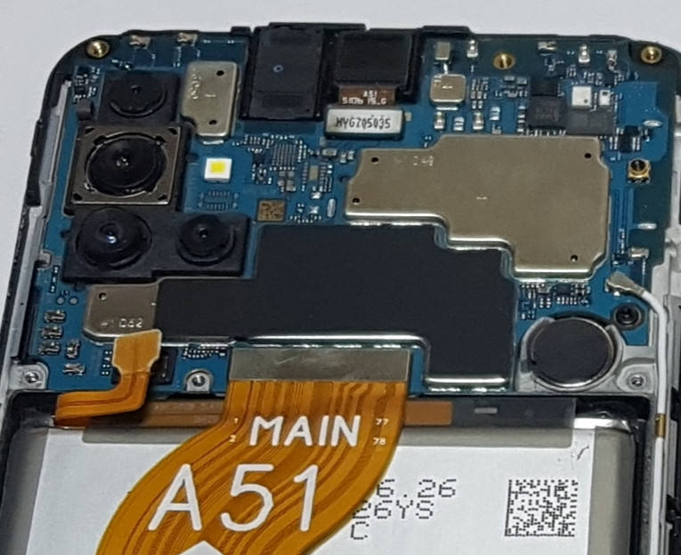 

Материнская плата samsung a515 a51 4/64, плата системная