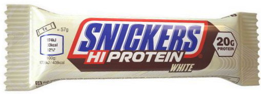 

Протеиновый батончик Snickers White Chocolate hi protein (57 грамм)
