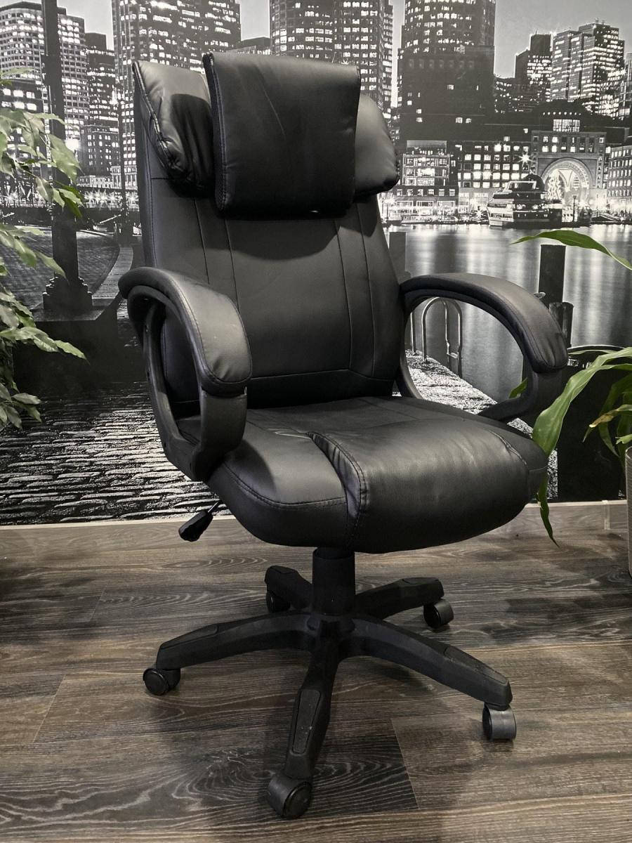 

Офисное кресло ZANO STYLE BLACK, Черный