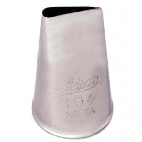 

Насадка кондитерская №104, лепесток, Ateco