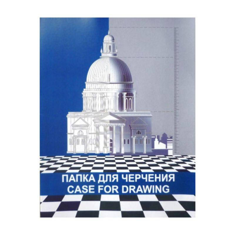 

Папка для черчения ПЧ3Рн А3, 180г/м2, 10 л., Лилия Холдинг