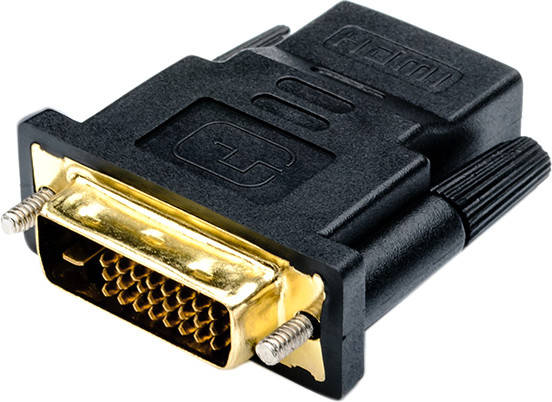 

Переходник DVI-D папа - HDMI мама