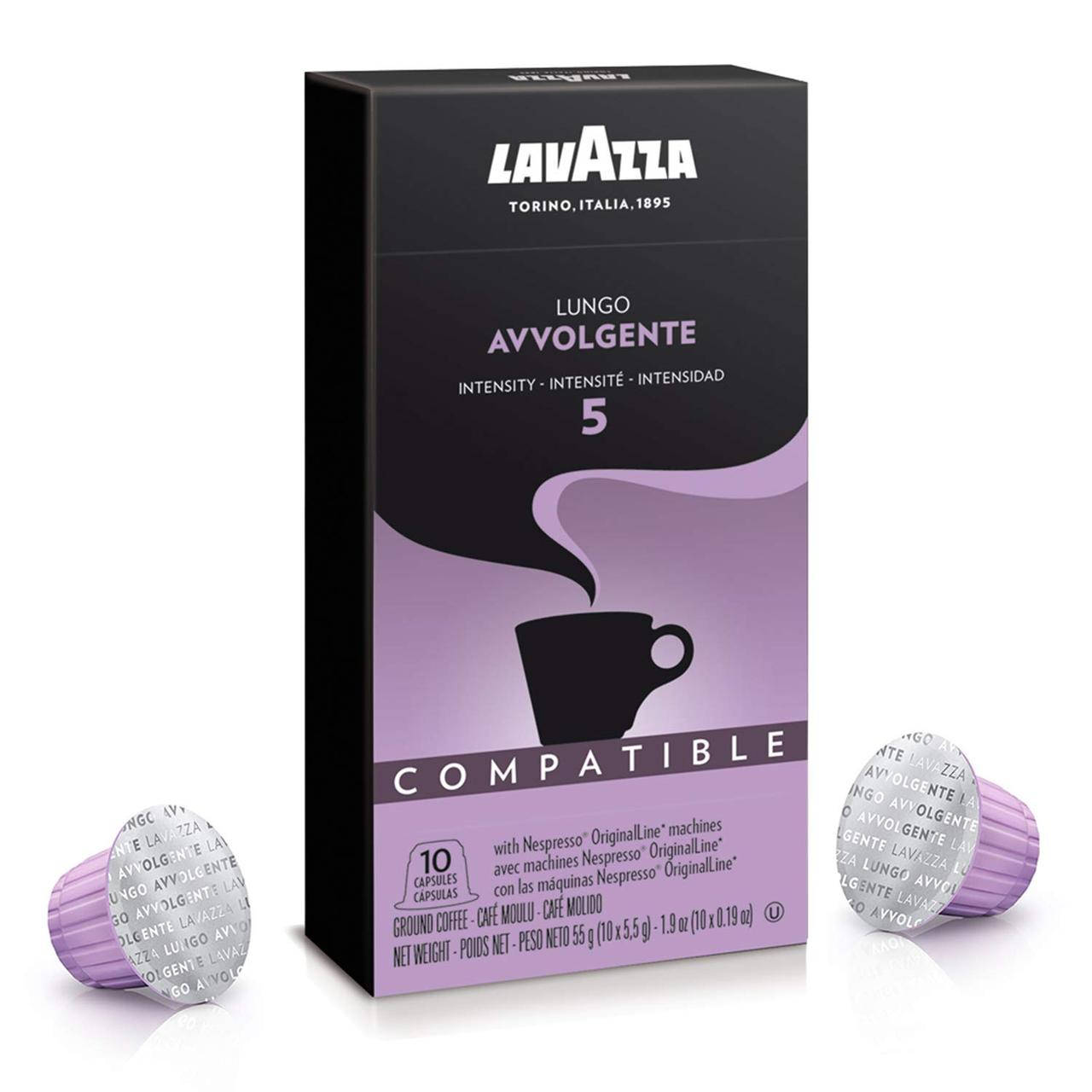 

Nespresso Lavazza Avvolgente Lungo