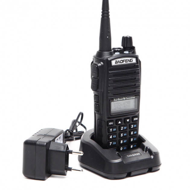 

Портативная рация Baofeng UV-82 8Вт+ гарнитура