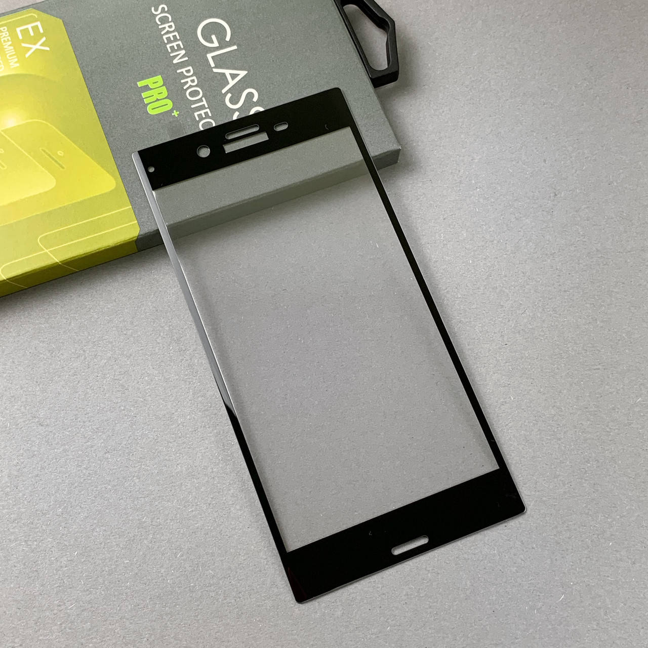 

Защитное стекло 3D на Sony XZ Black, Черный
