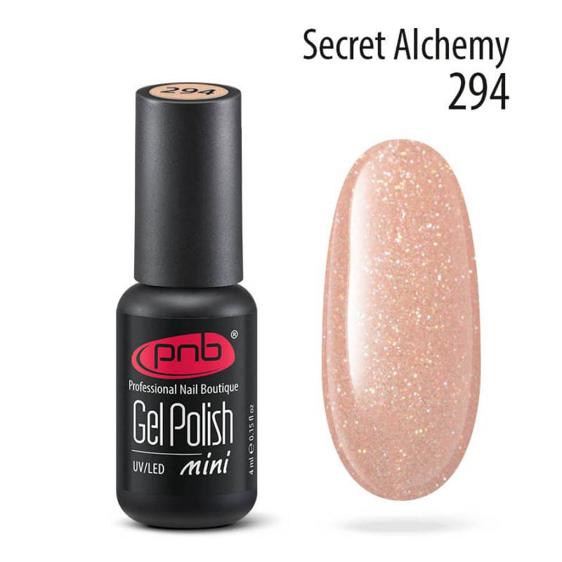 

Гель-лак для ногтей PNB Gel Nail Polish №294 Secret Alchemy 4 мл (15546Gu)