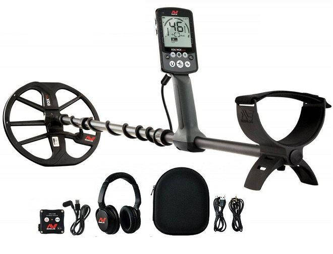 

Металлоискатель, металошукач, металодетектор Minelab Equinox 800