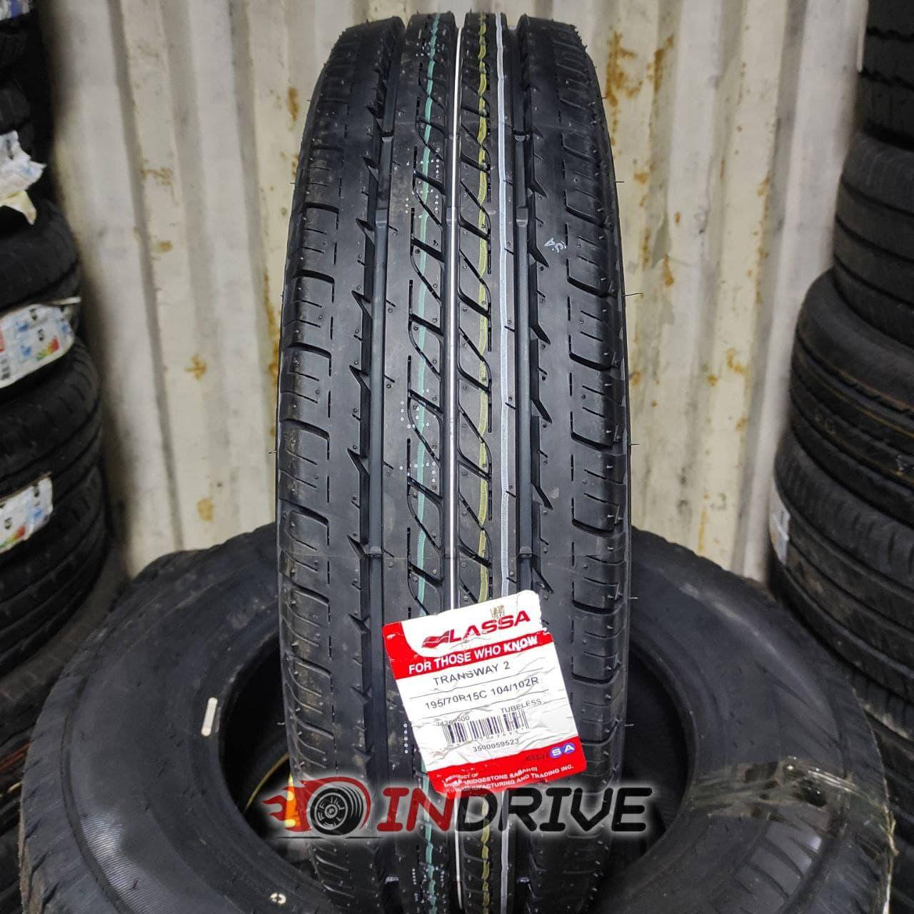 

Летняя шина Lassa Transway 2 195/70R15C 104/102R