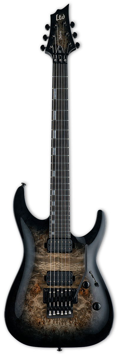 

Электрогитара LTD H-1001FR BP (Black Natural Burst), Черный