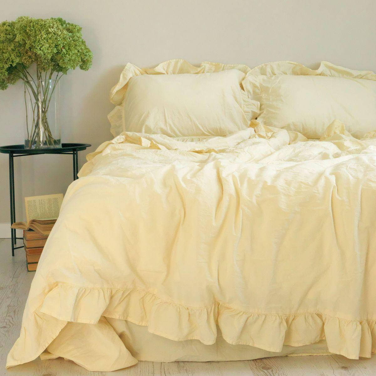 

Комплект постільної білизни 200x220 Limasso Akdeniz krem Exclusive (800357)