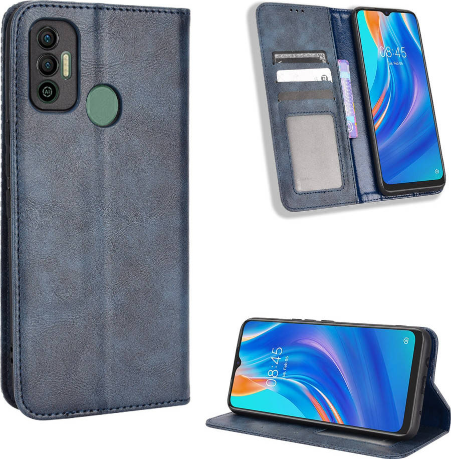 

Чехол книжка RetroLine Tecno Spark 7 Синий