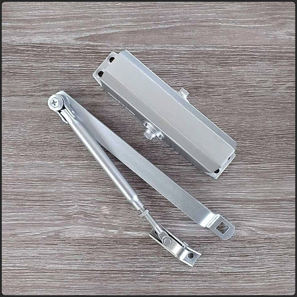 

Дверной доводчик Kedr A-061 45-60 кг. серый