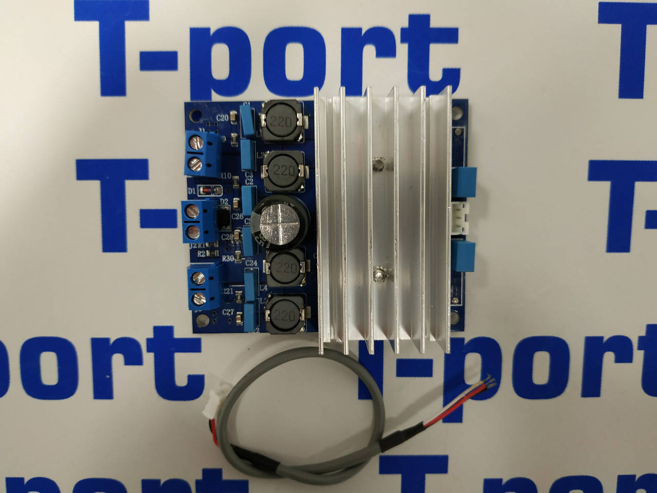 

Цифровой усилитель на TDA7492 2x50W