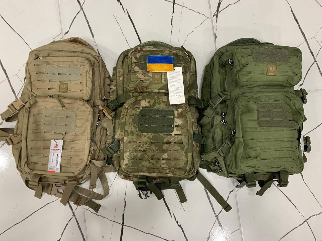

Тактический рюкзак Combat Хаки