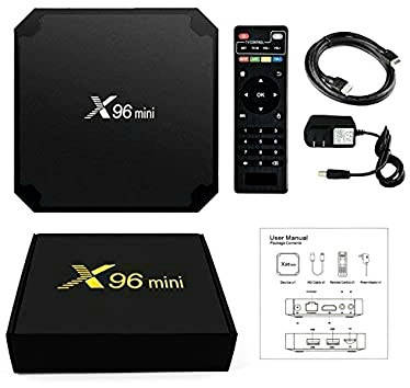 

Смарт приставка X96 mini 2GB/16GB Android 7.1.2 Amlogic s905w