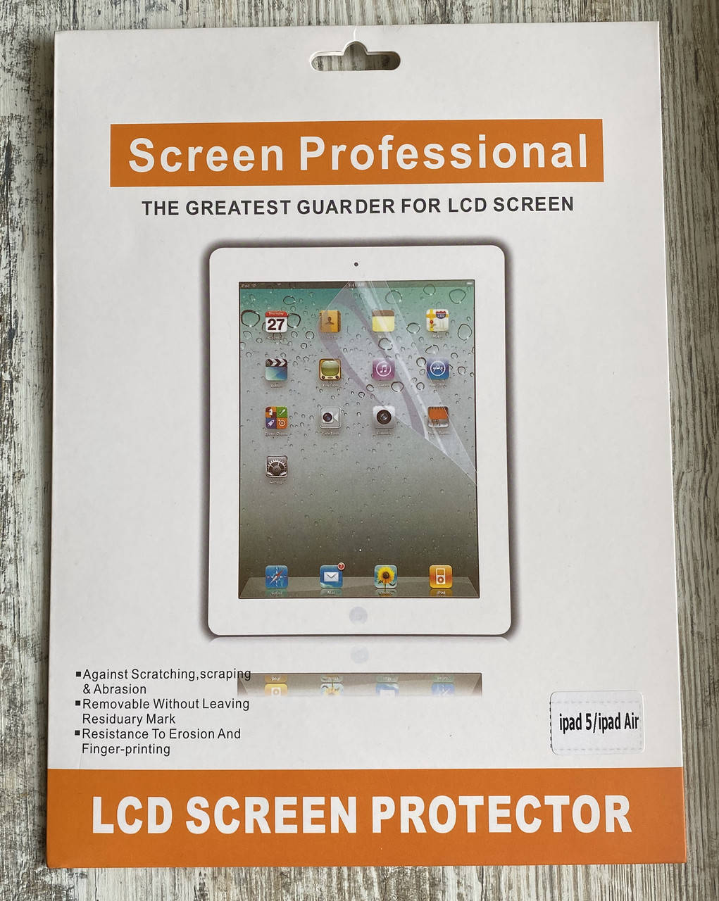 

Защитная пленка для Apple iPad Air, Прозрачный