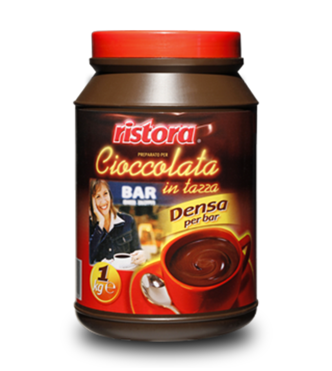 

Густой горячий шоколад в банке Ristora Bar Cioccolata Италия, 1кг