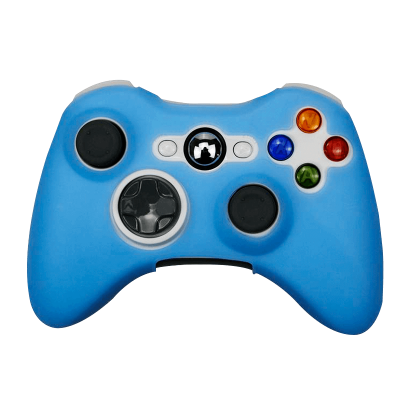 

Чехол Силиконовый RMC Xbox 360 Blue