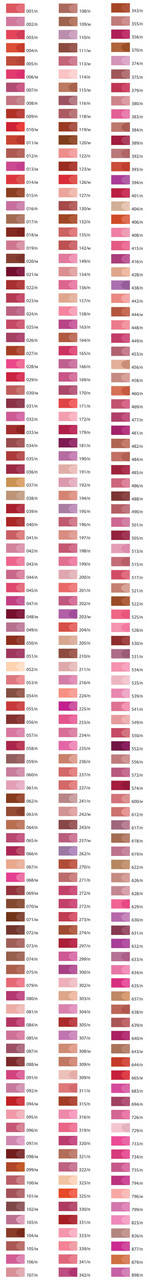 

Помада для губ Флер FFleur Lipstick L-24, 110п светло-сиреневая