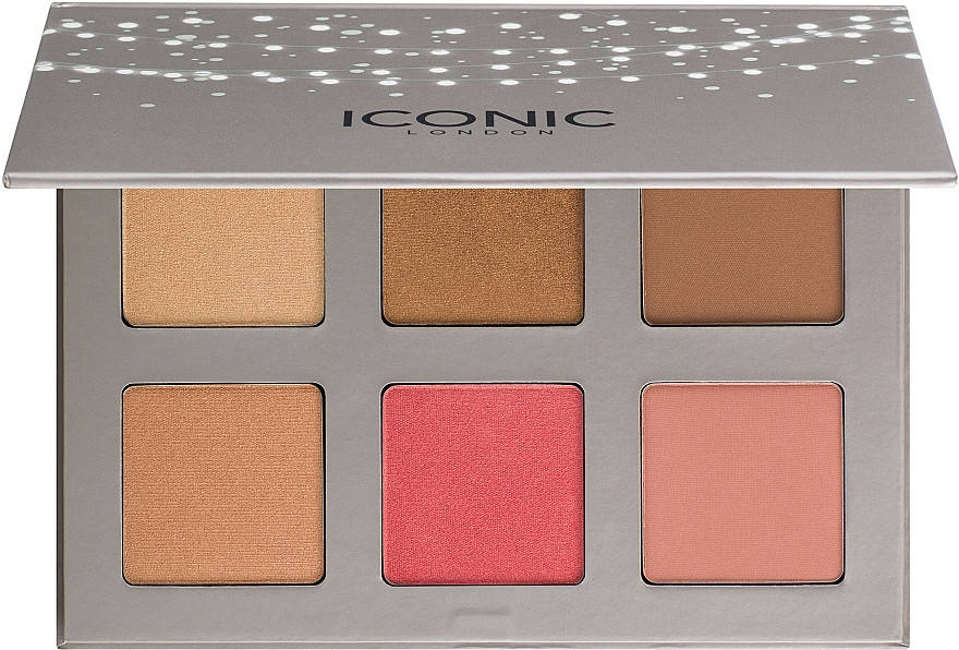 

Палетка Iconic London Blaze Chaser Face Palette