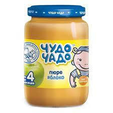 

Чудо-Чадо пюре 170г без цукру яблуко