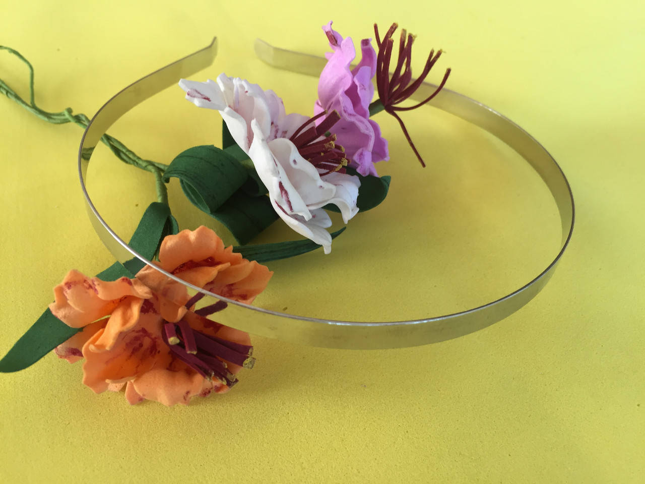 

Обруч заготовка тонкий металлический 0.5см/37см, Серый