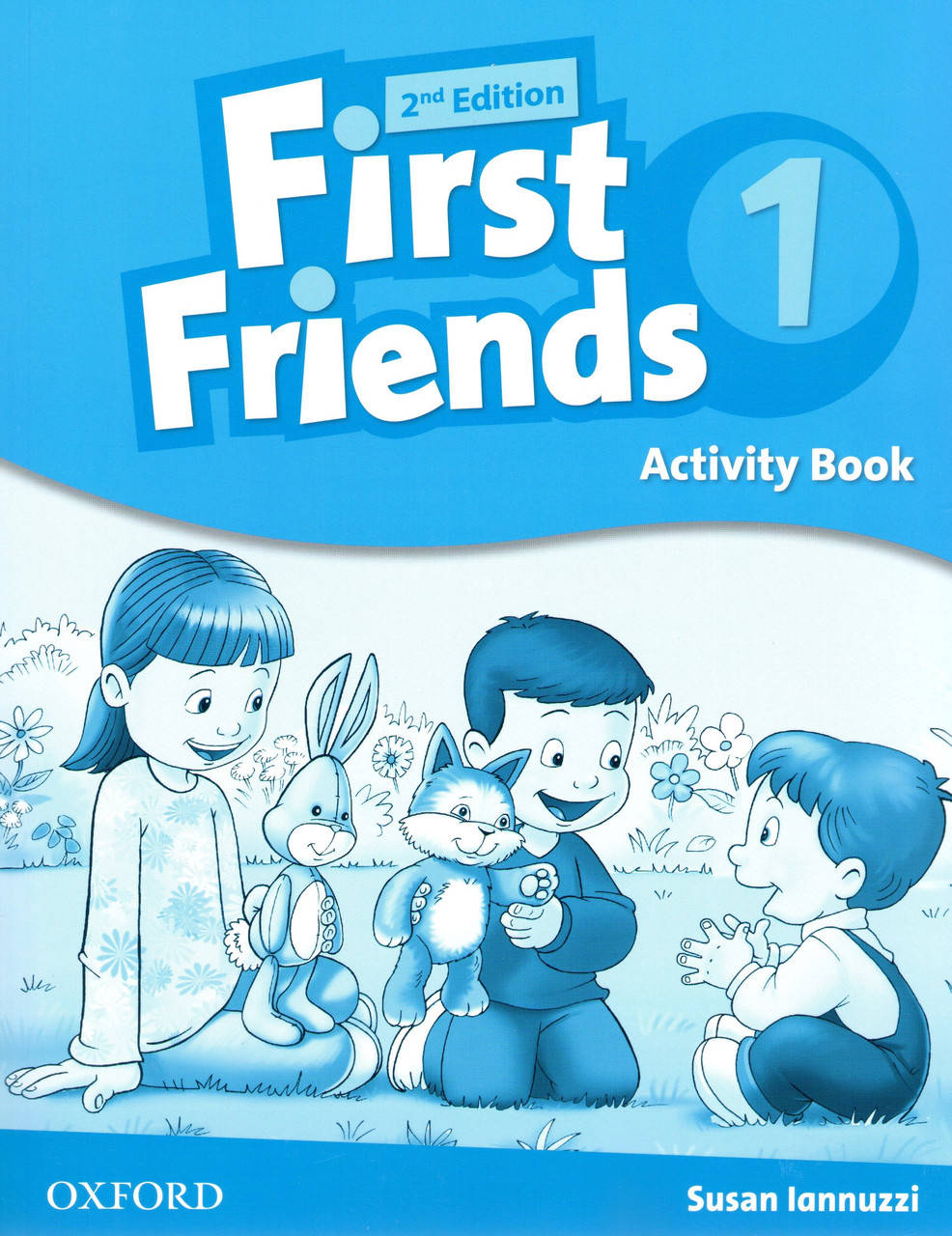 

Підручник First Friends 2nd Edition 1: Classbook with MultiROM