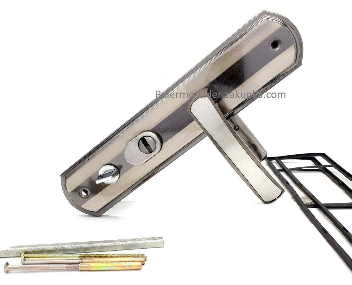 

Ручка на китайскую дверь левая , правая (с подсветкой), Желтый