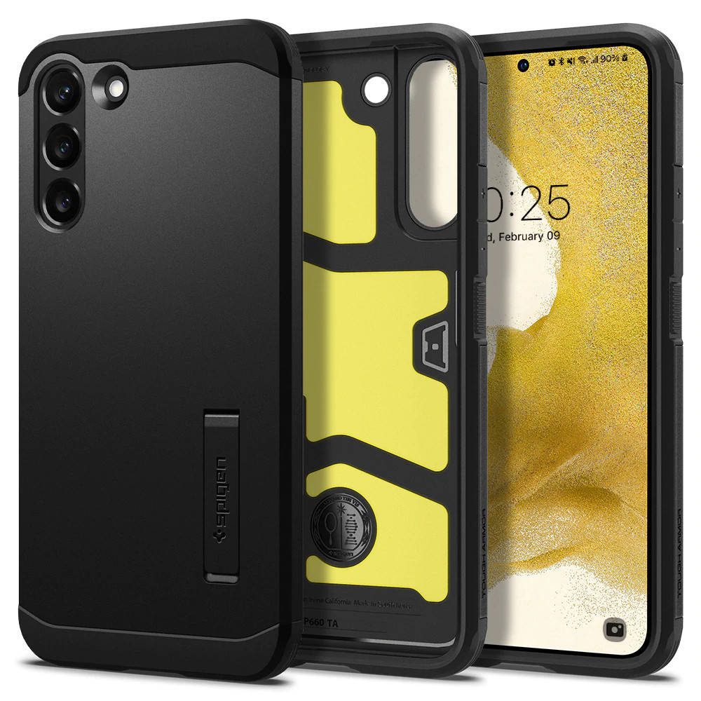 

Чехол Spigen Tough Armor для Samsung Galaxy S22 Plus Black (ACS03958), Черный