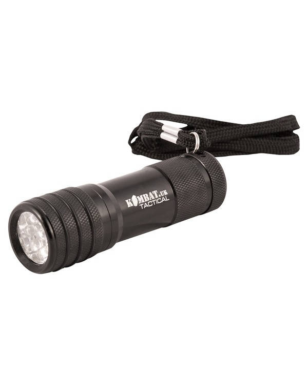 

Ліхтарик KOMBAT 9 LED Tactical torch