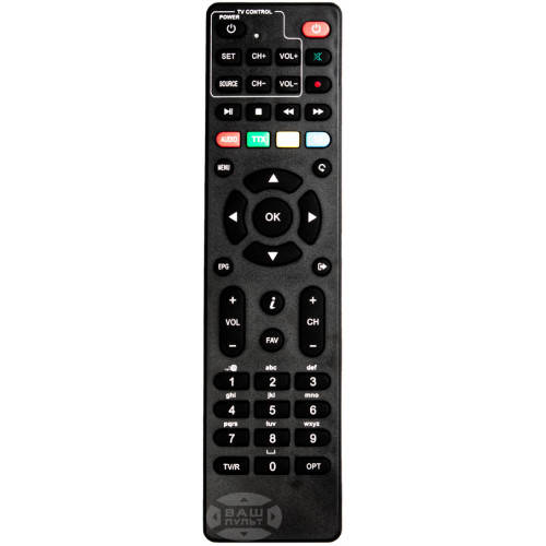 

Пульт для XTRA TV SRT7600, SRT7601, SRT7602