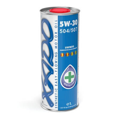 

Синтетична олива 5W-30 504/507 XADO Atomic Oil - 1л.