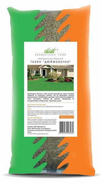

Газон Дюймовочка DLF Trifolium 1 кг (товар вес), Красный