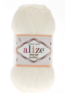 

Пряжа Cotton gold Hobby-62