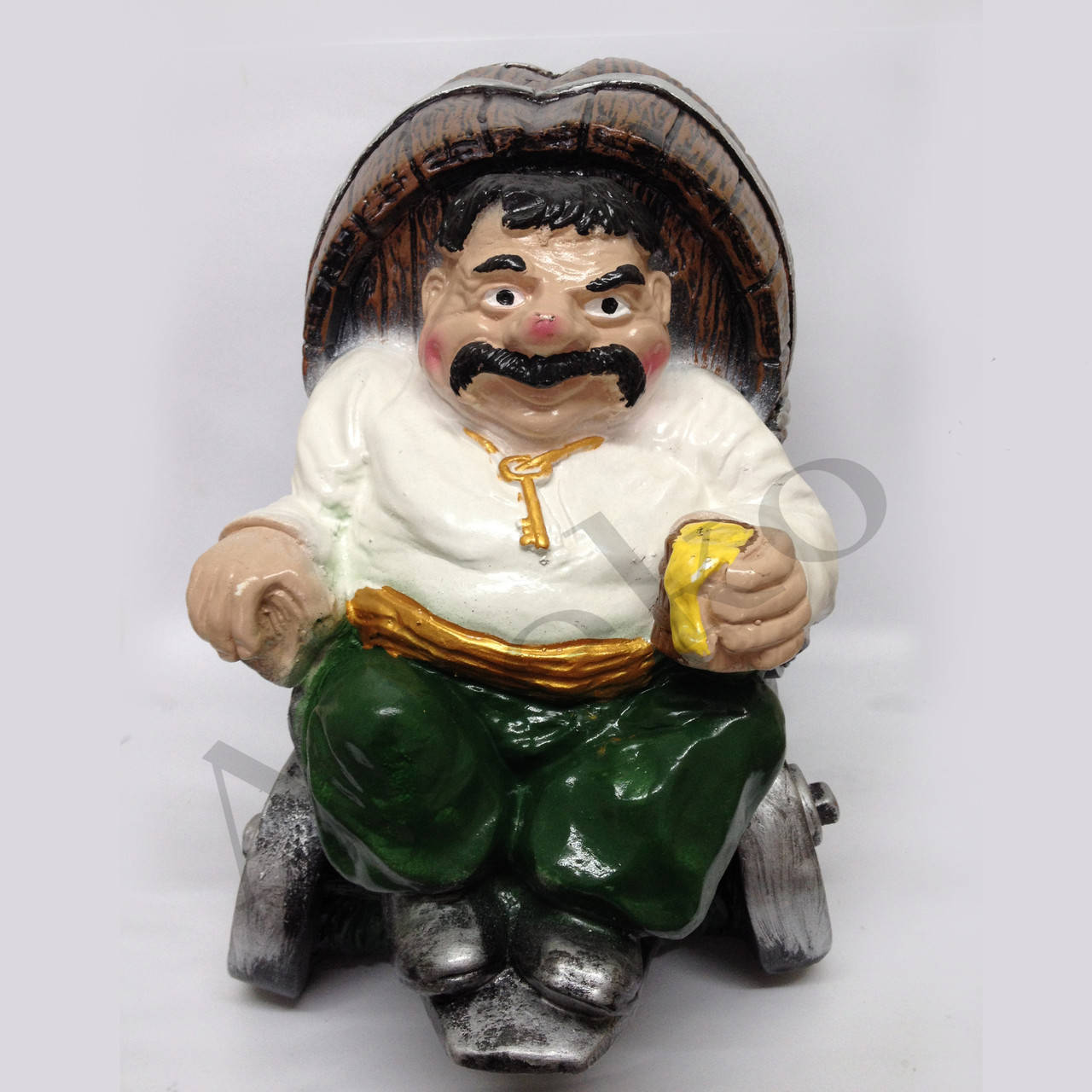 

Фигура Казака с бочкой 42 см