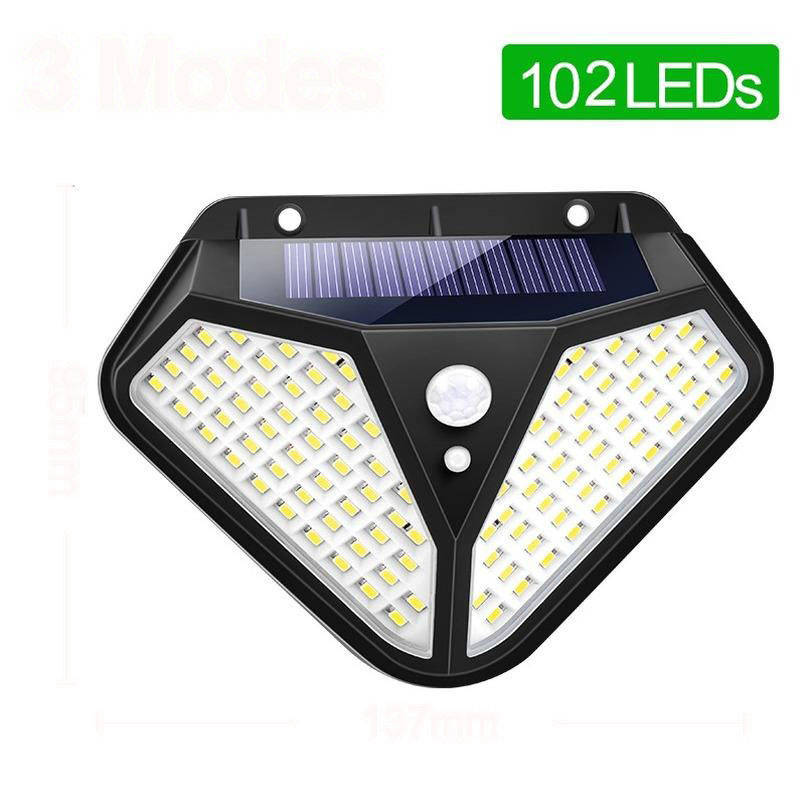 

Уличный светильник с датчиком движения Solar BL-LF-1728A 102 LED (3 режима работы)